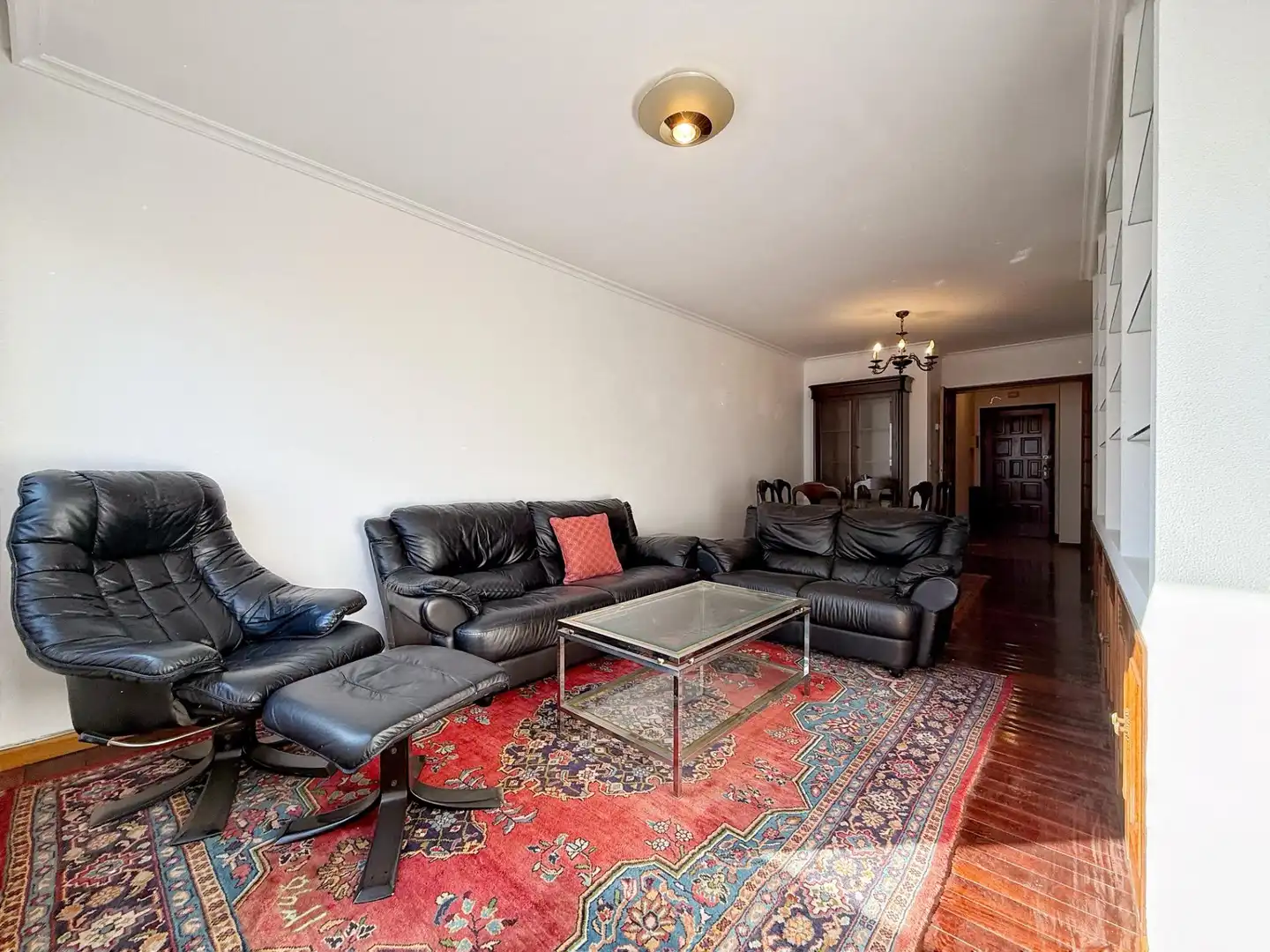 Sala d'estar de Pis en venda en Zona de Plaza de Barcelos