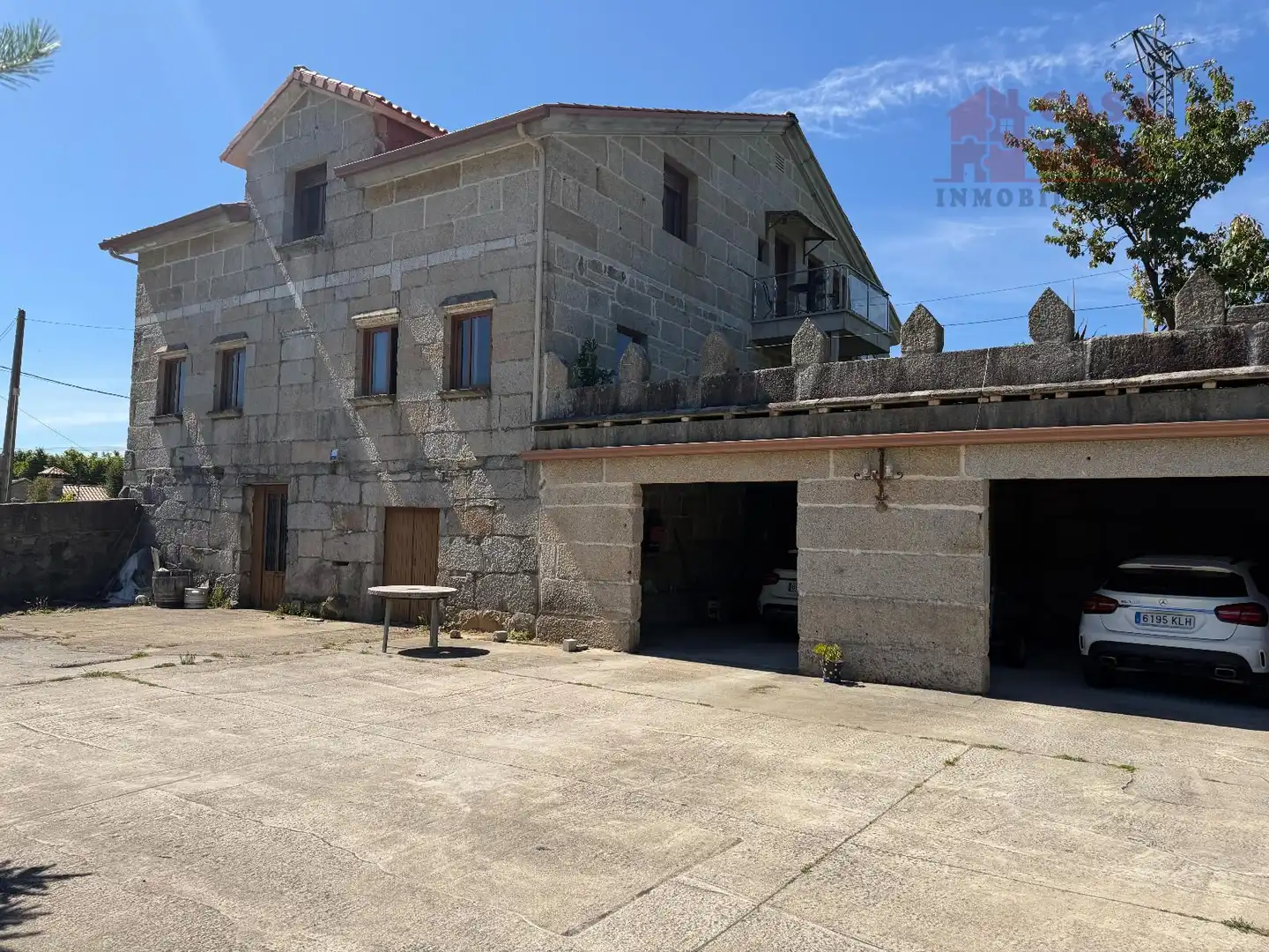 Vista exterior de Casa o chalet en venta en Marín con Calefacción, Trastero y Amueblado