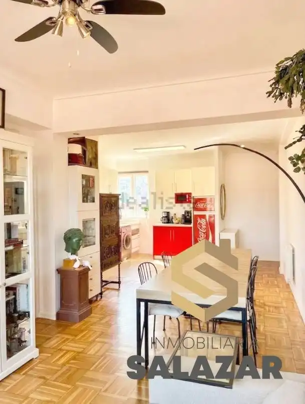 Cocina de Piso de alquiler en Bilbao  con Calefacción y Terraza