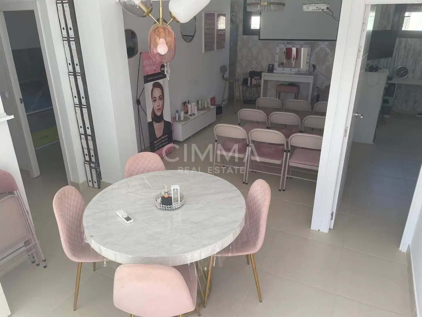 Comedor de Casa o chalet en venta en La Nucia con Aire acondicionado, Calefacción y Jardín privado
