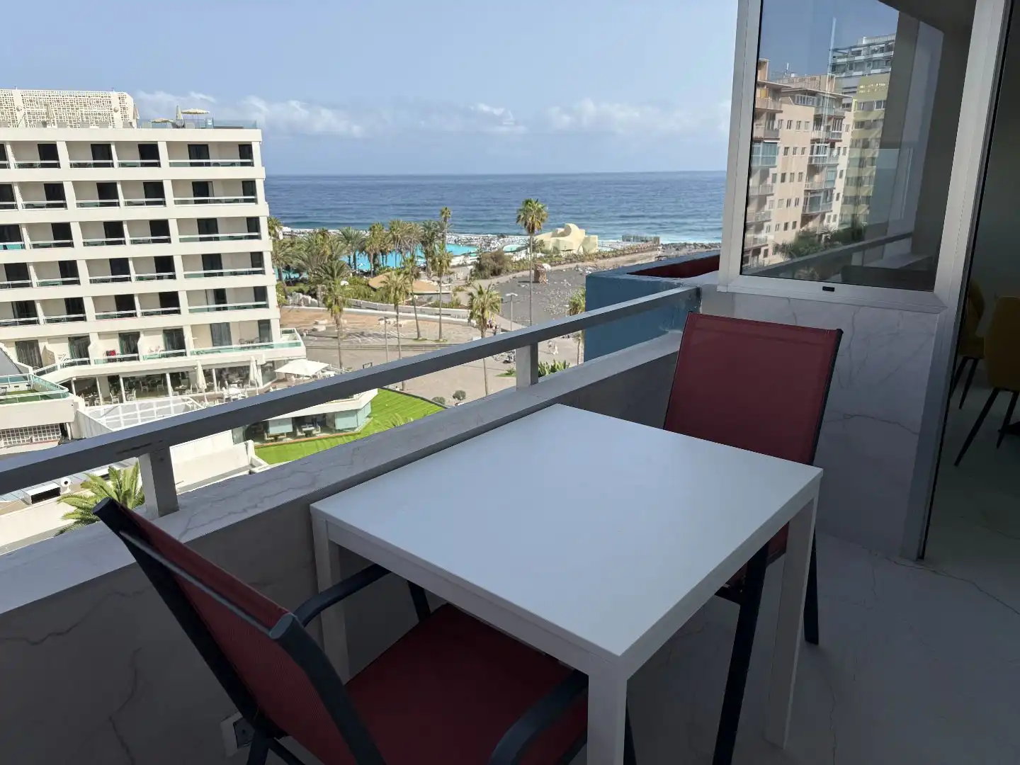 Terrassa de Apartament de lloguer en Puerto de la Cruz amb Terrassa i Balcó