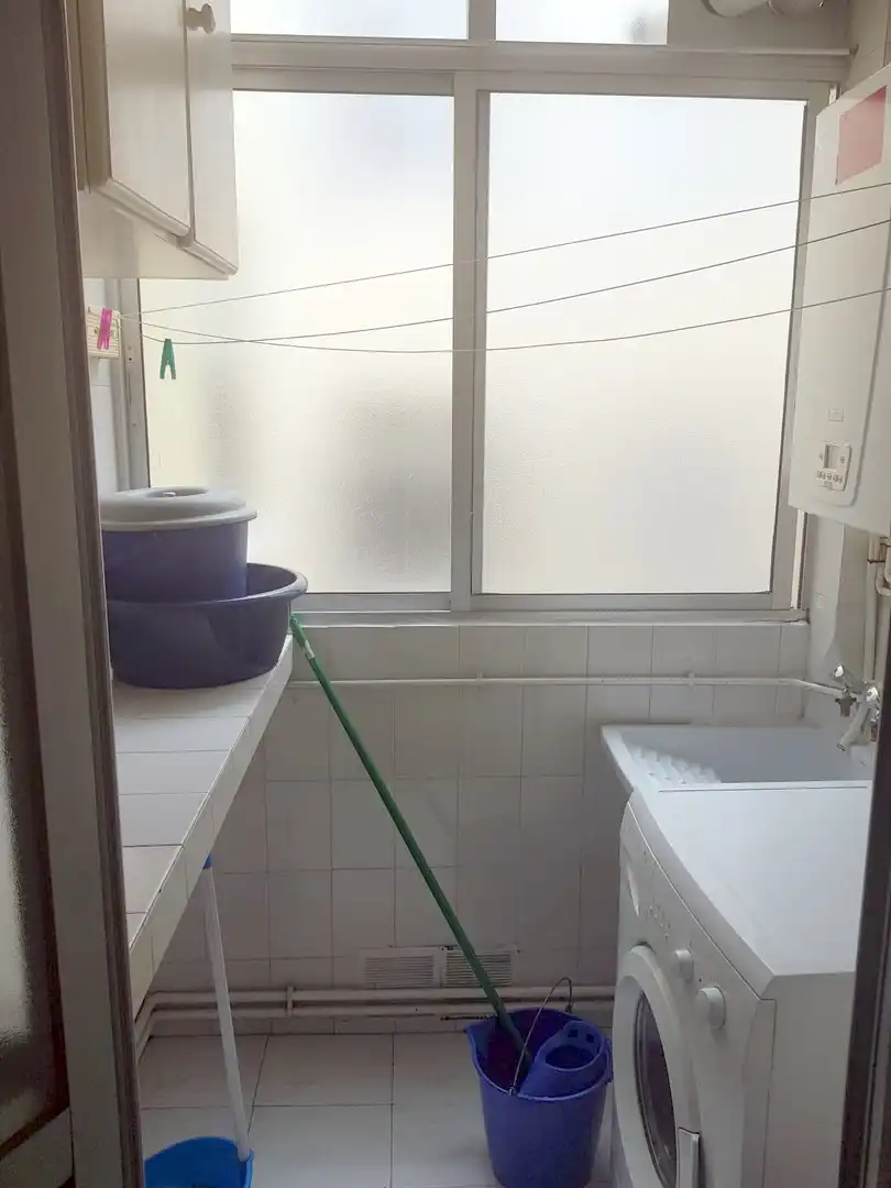 Bathroom of Flat for rent in Cáceres  with Heating, Terrace and Furnished