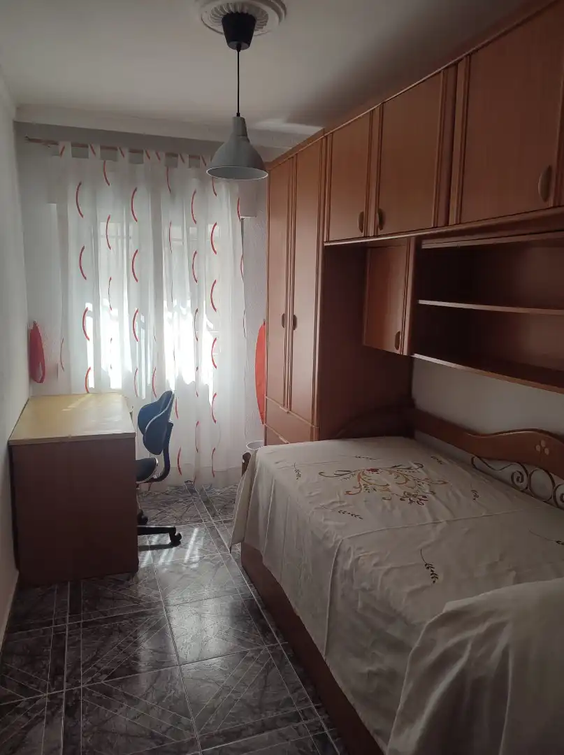 Bedroom of Flat for rent in Málaga  with Heating, Terrace and Furnished