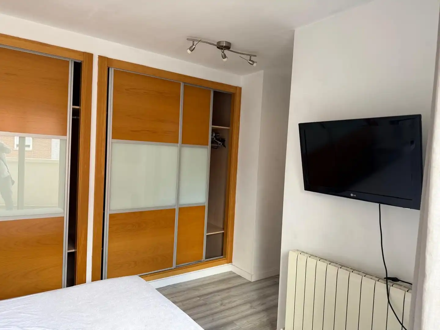 Schlafzimmer von Haus oder Chalet zur Miete in Arroyo de la Encomienda mit Heizung, Abstellraum und Möbliert