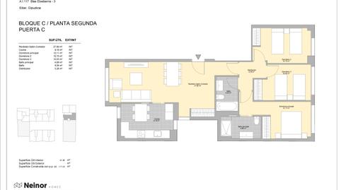 Photo 2 from new construction home in Flat for sale in   Calle Blas de Etxebarria, Eibar, Gipuzkoa