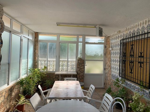 Terrace of House or chalet for sale in  Albacete Capital  with Heating, Private garden and Swimming Pool