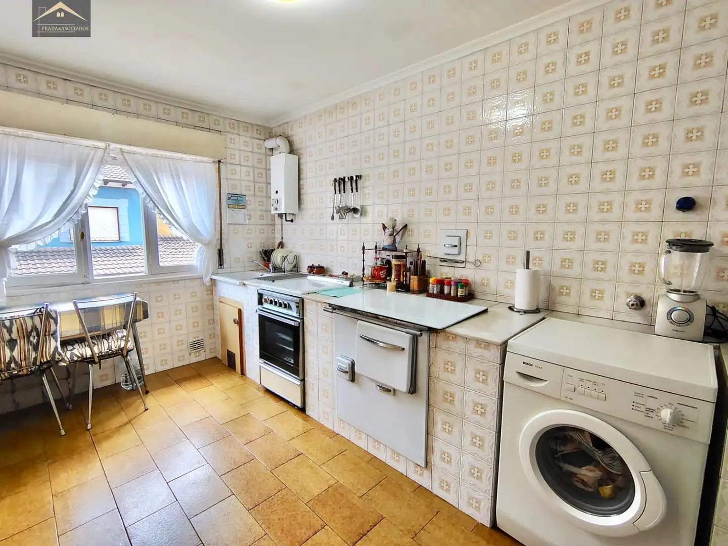 Kitchen of Country homes for sale in Arenas de Iguña  with Heating, Storage room and Furnished