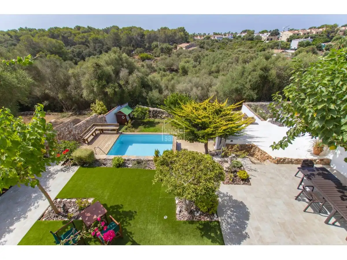 Villa mit Pool zum Verkauf in Cala Blanca, imagen 15