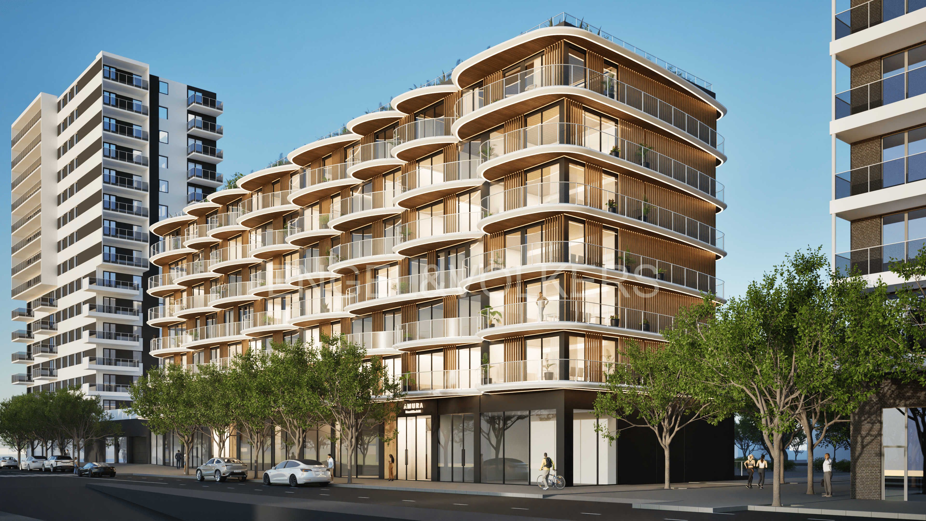 Vista exterior de Ático en venta en Mataró con Aire acondicionado, Calefacción y Parquet