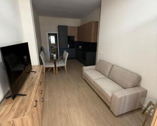 Sala d'estar de Pis de lloguer en  Sevilla Capital amb Aire condicionat i Calefacció