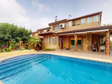 Maison avec piscine à vendre à Montserrat