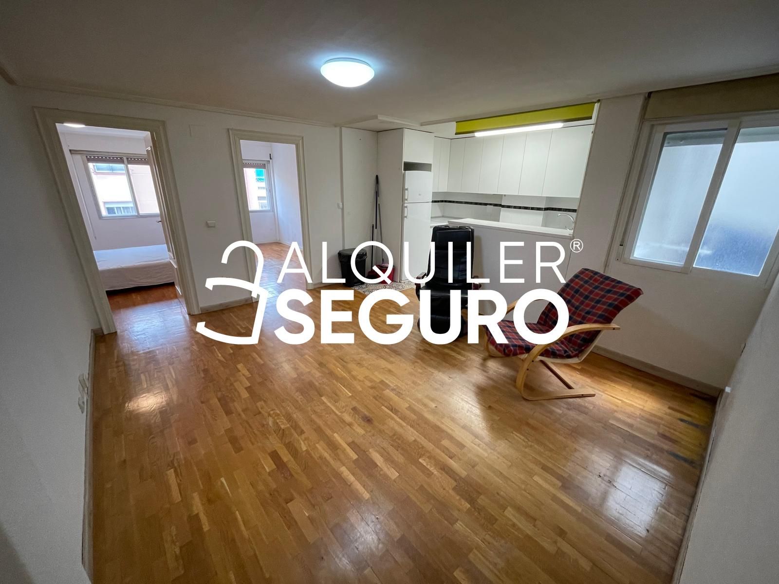 Exterior view of Flat to rent in  Zaragoza Capital  with Air Conditioner and Heating
