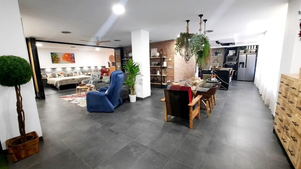Sala d'estar de Pis en venda en Málaga Capital amb Aire condicionat, Calefacció i Traster
