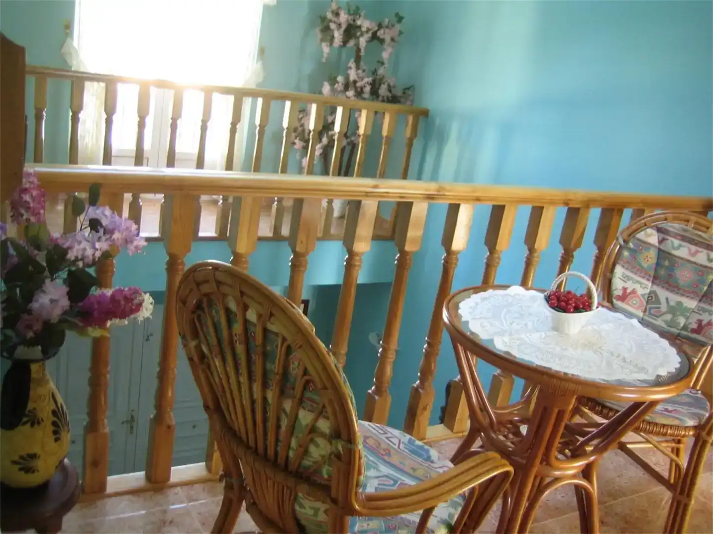 Terraza de Casa o chalet en venta en Gradefes con Piscina y Balcón