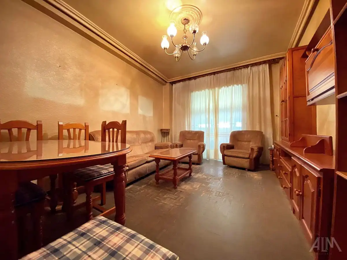 Living room of Flat for sale in Manzanares  with Heating, Terrace and Storage room