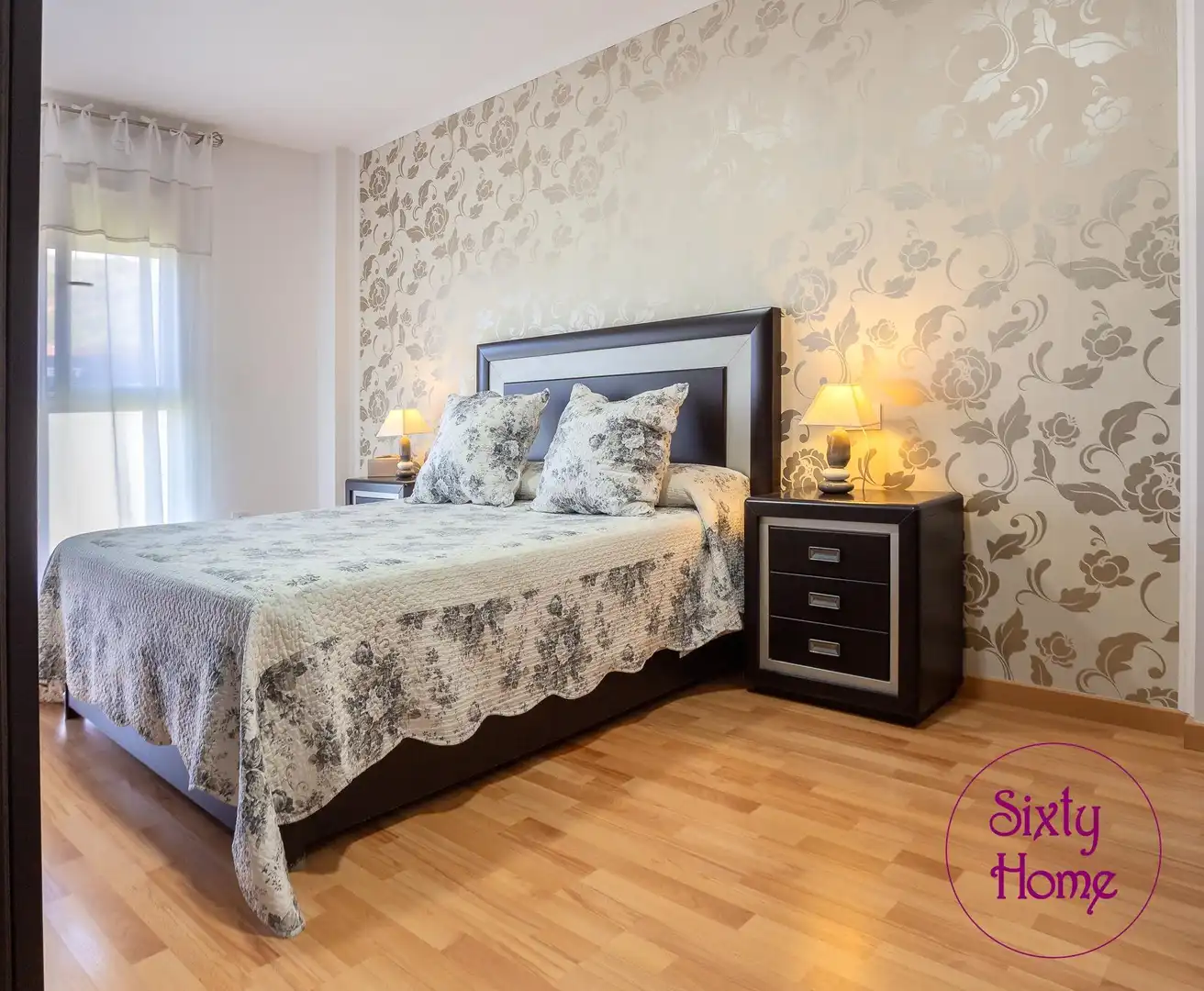 Bedroom of Flat for sale in Andorra (Teruel)  with Heating, Parquet flooring and Terrace