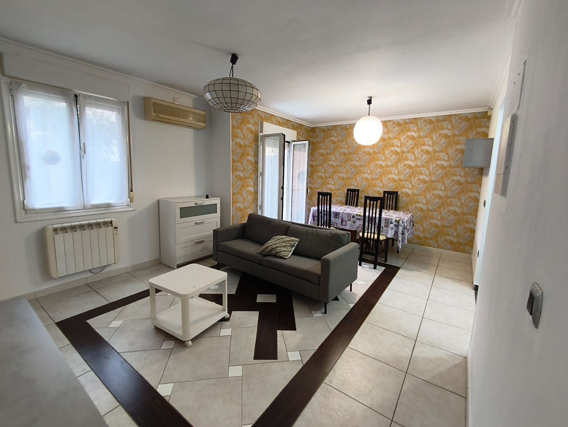 Living room of Flat for sale in Amorebieta-Etxano  with Air Conditioner, Heating and Terrace