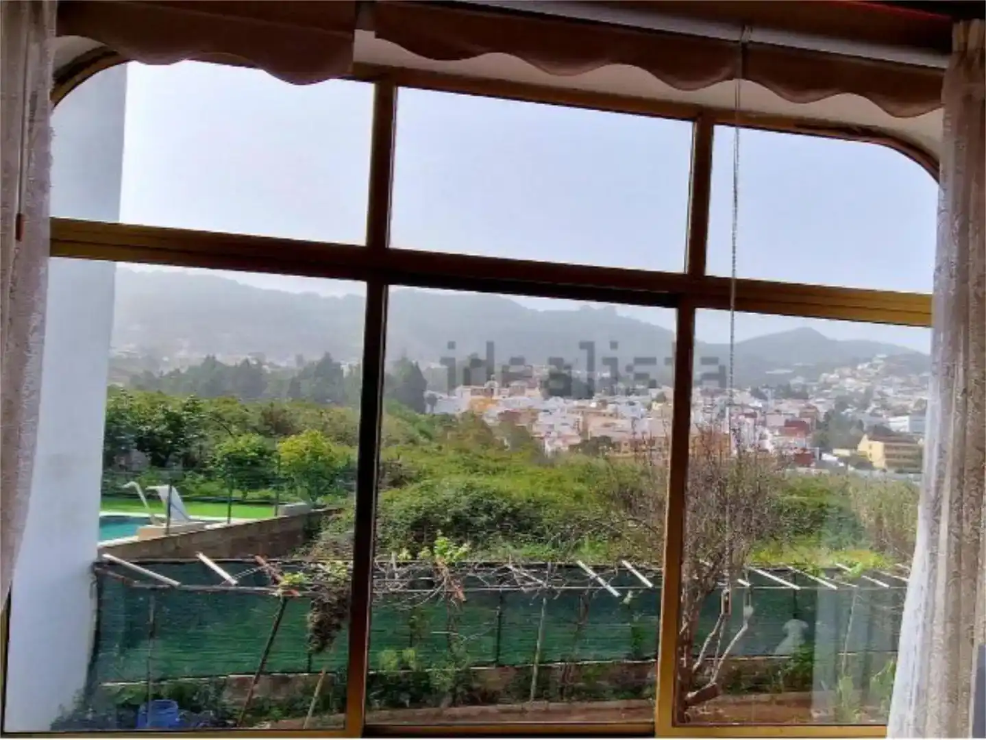 Jardí de Casa adosada en venda en Teror
