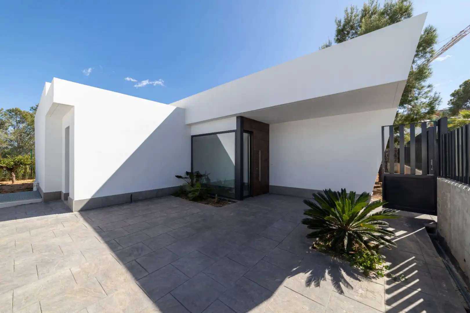Vista exterior de Casa o chalet en venta en Polop con Aire acondicionado, Terraza y Piscina