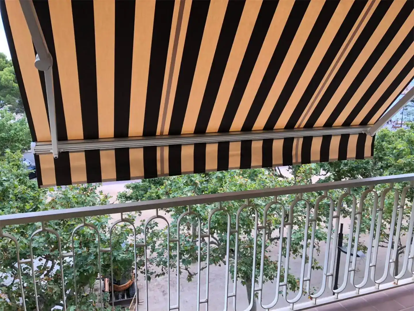 Balcony of Flat for rent in Sant Feliu de Guíxols  with Parquet flooring, Furnished and Balcony