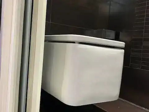 Bany de Dúplex de lloguer en Madrid amb Aire condicionat, Parquet i Moblat