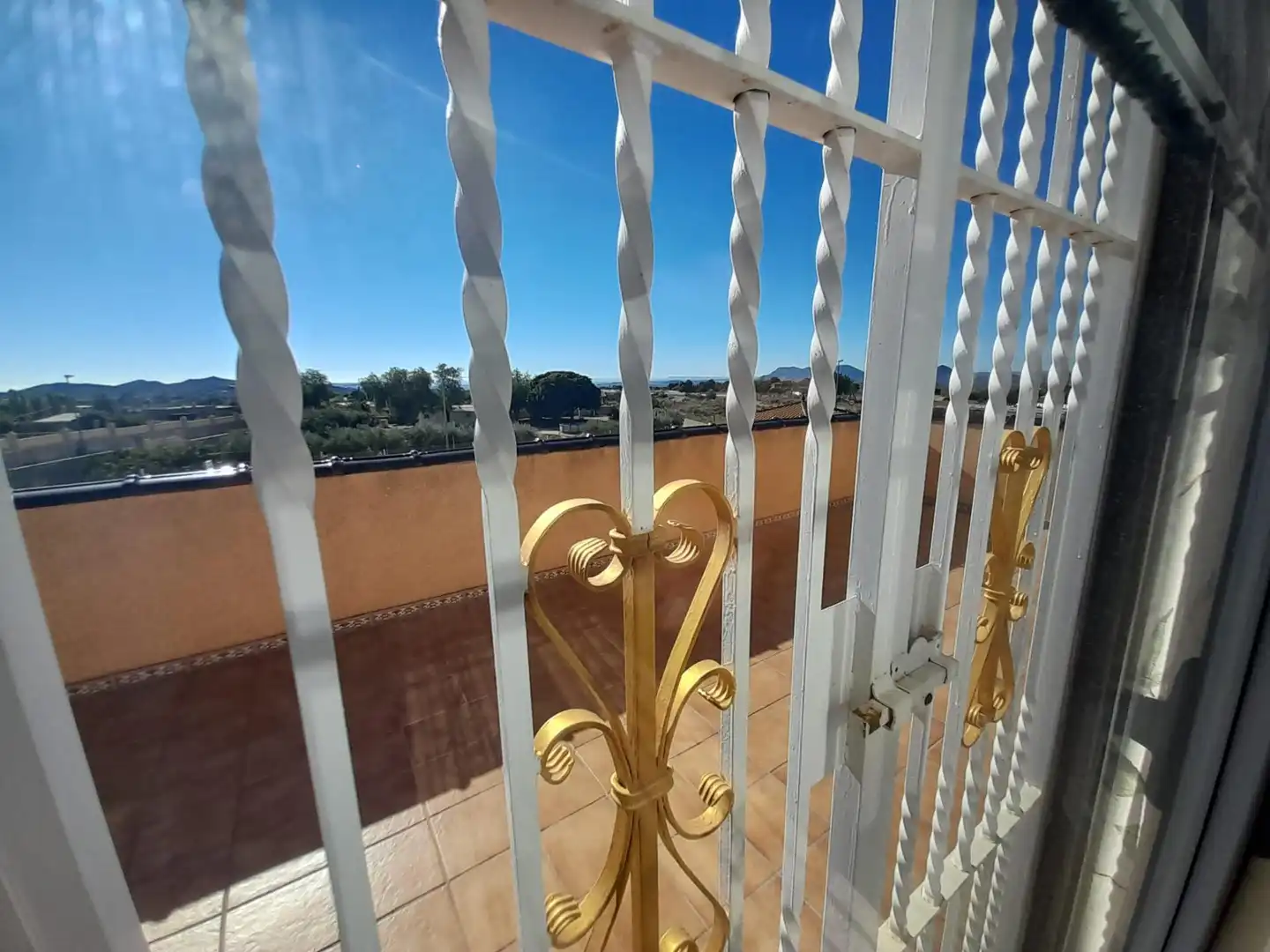 Terrassa de Casa o xalet en venda en Alicante / Alacant amb Calefacció, Jardí privat i Terrassa