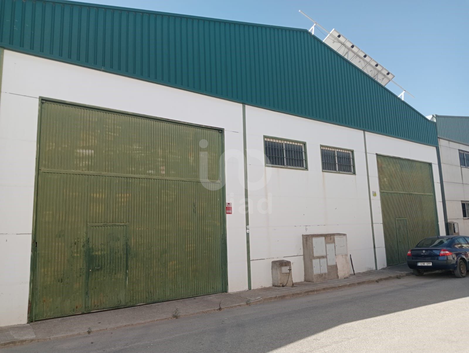 Exterior view of Premises for sale in Cañada Rosal