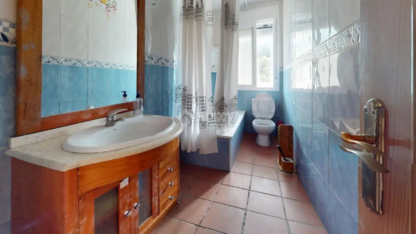Baño de Casa o chalet en venta en El Casar con Balcón
