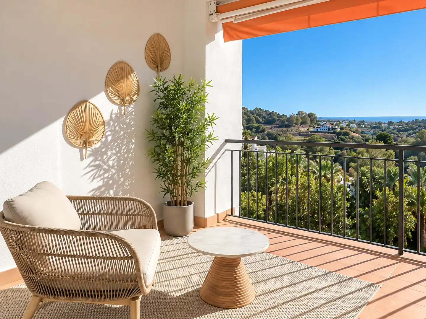 Terraza de Apartamento en venta en La Quinta