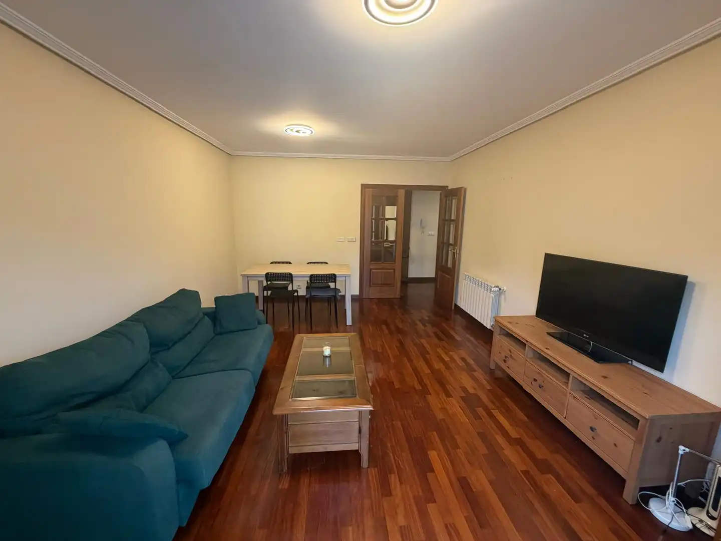 Living room of Flat for rent in Lugo  with Heating, Furnished and Oven