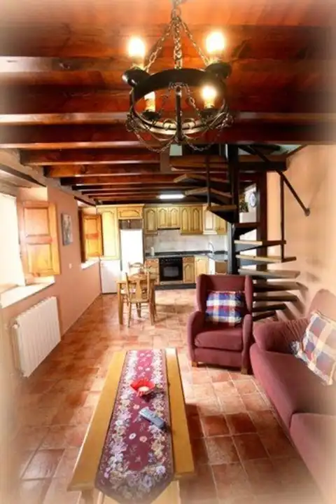 Sala de estar de Casa o chalet en venta en Cangas de Onís, Asturias