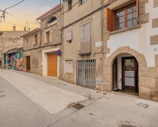 Vista exterior de Casa adosada en venda en Monistrol de Calders amb Terrassa