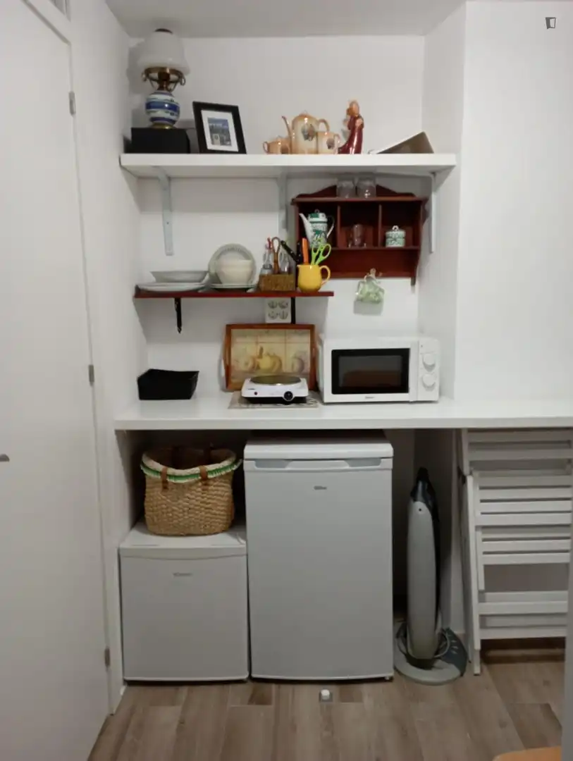 Estudio de alquiler en Casco Vello