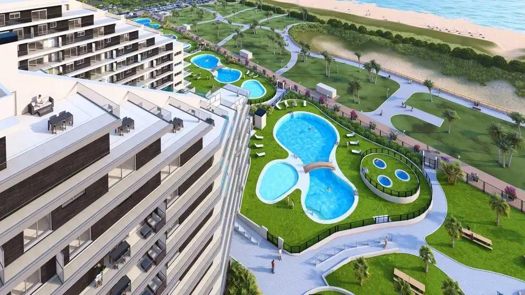 Wohnung mit Pool zum Verkauf in Avenida MAR DEL
