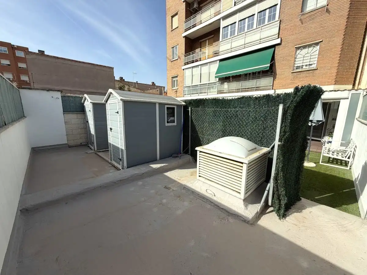 Parking of Flat for sale in Alcalá de Henares  with Terrace and Home automation