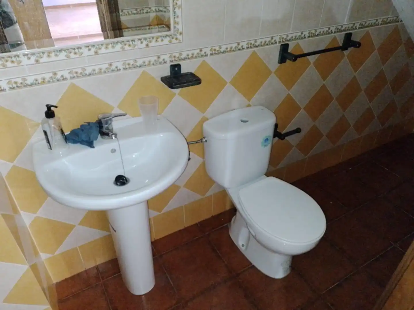 Baño de Casa adosada en venta en Prado del Rey con Terraza y Balcón