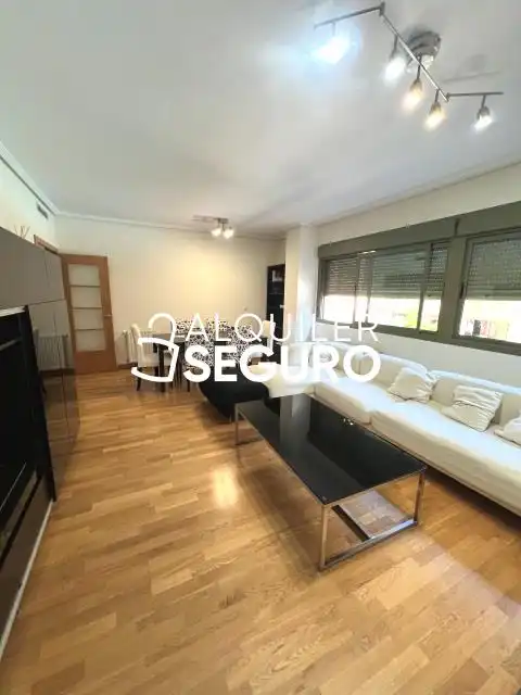 Exterior view of Flat for rent in Getafe  with Air Conditioner, Heating and Storage room