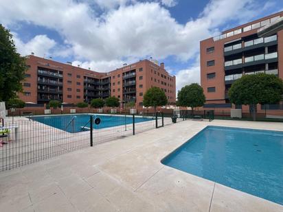 Swimming pool of Flat for sale in Montequinto  with Air Conditioner, Heating and Private garden