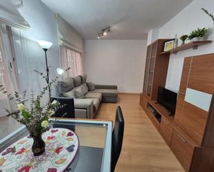 Living room of Apartment for sale in Calella  with Private garden, Parquet flooring and Balcony