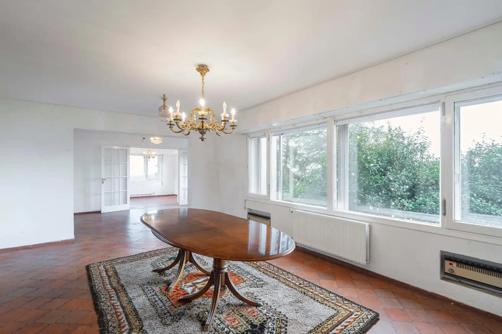 Comedor de Casa o chalet en venta en A Coruña Capital  con Calefacción, Jardín privado y Terraza