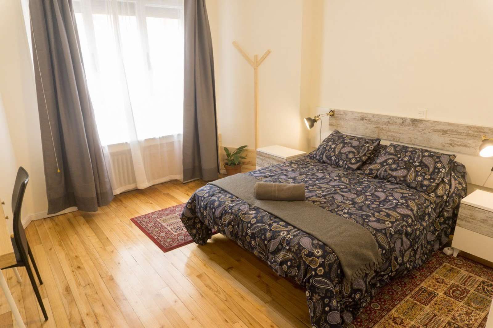 Dormitori de Pis per a compartir en Donostia - San Sebastián  amb Aire condicionat, Calefacció i Terrassa