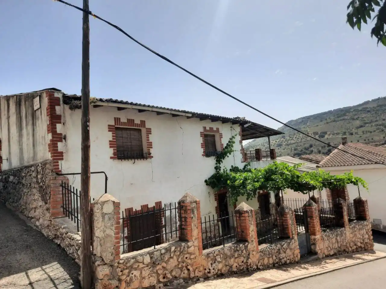 Vista exterior de Casa o chalet en venta en Loranca de Tajuña con Jardín privado y Terraza