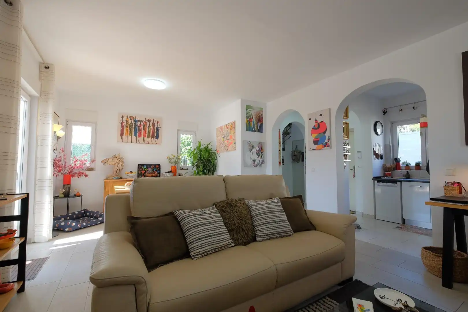 Sala d'estar de Casa o xalet en venda en Alcalalí amb Aire condicionat, Calefacció i Jardí privat