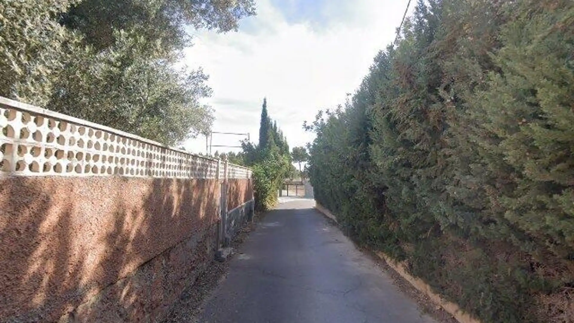 Vista exterior de Pis en venda en Turís