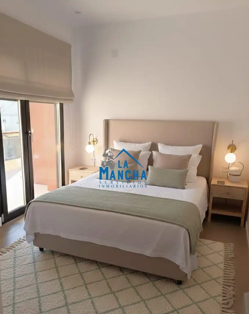 Bedroom of Houses for sale in Albacete  with Terrace, Swimming Pool and Furnished