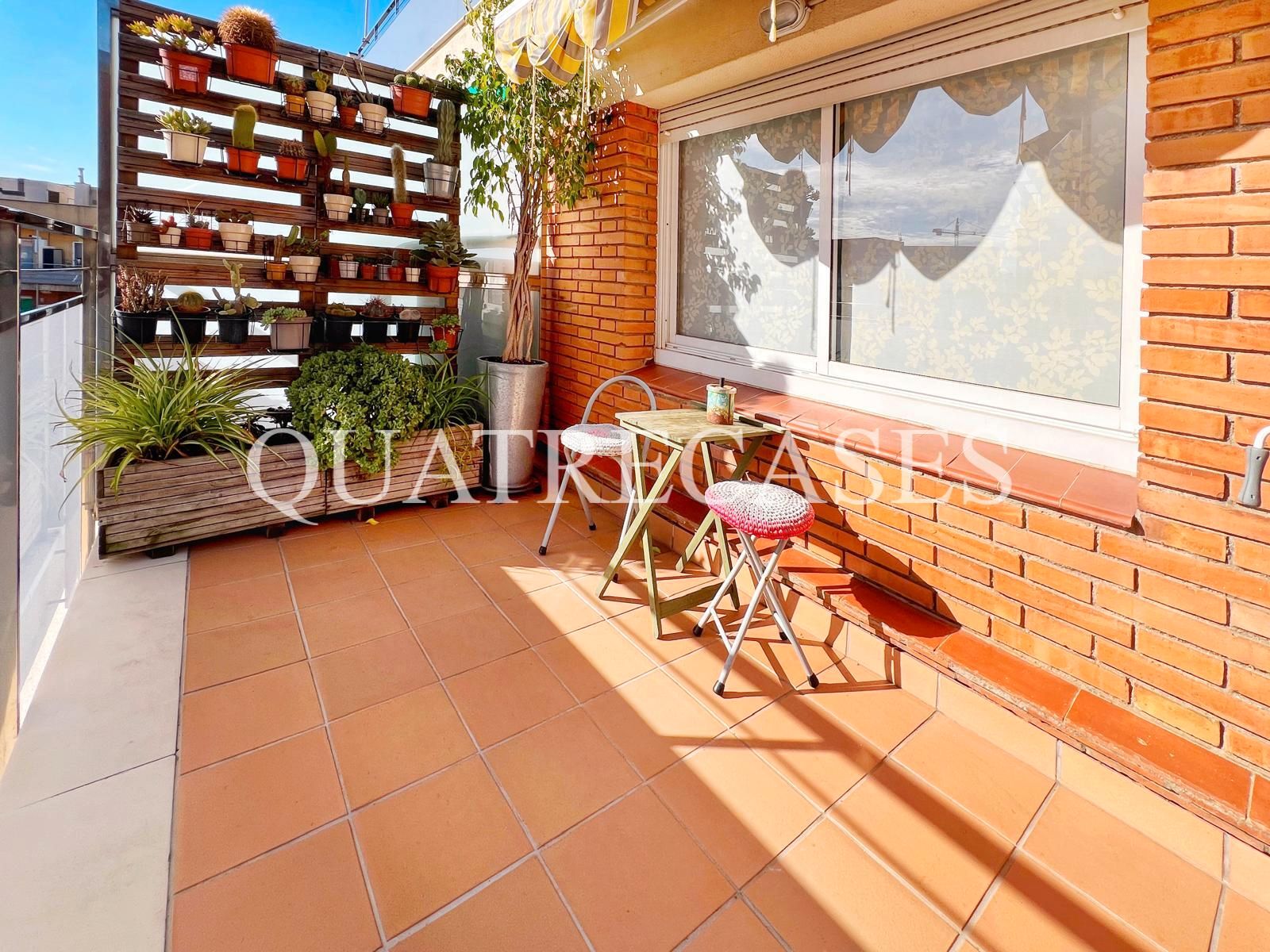 Terrassa de Àtic en venda en  Barcelona Capital amb Terrassa, Moblat i Forn