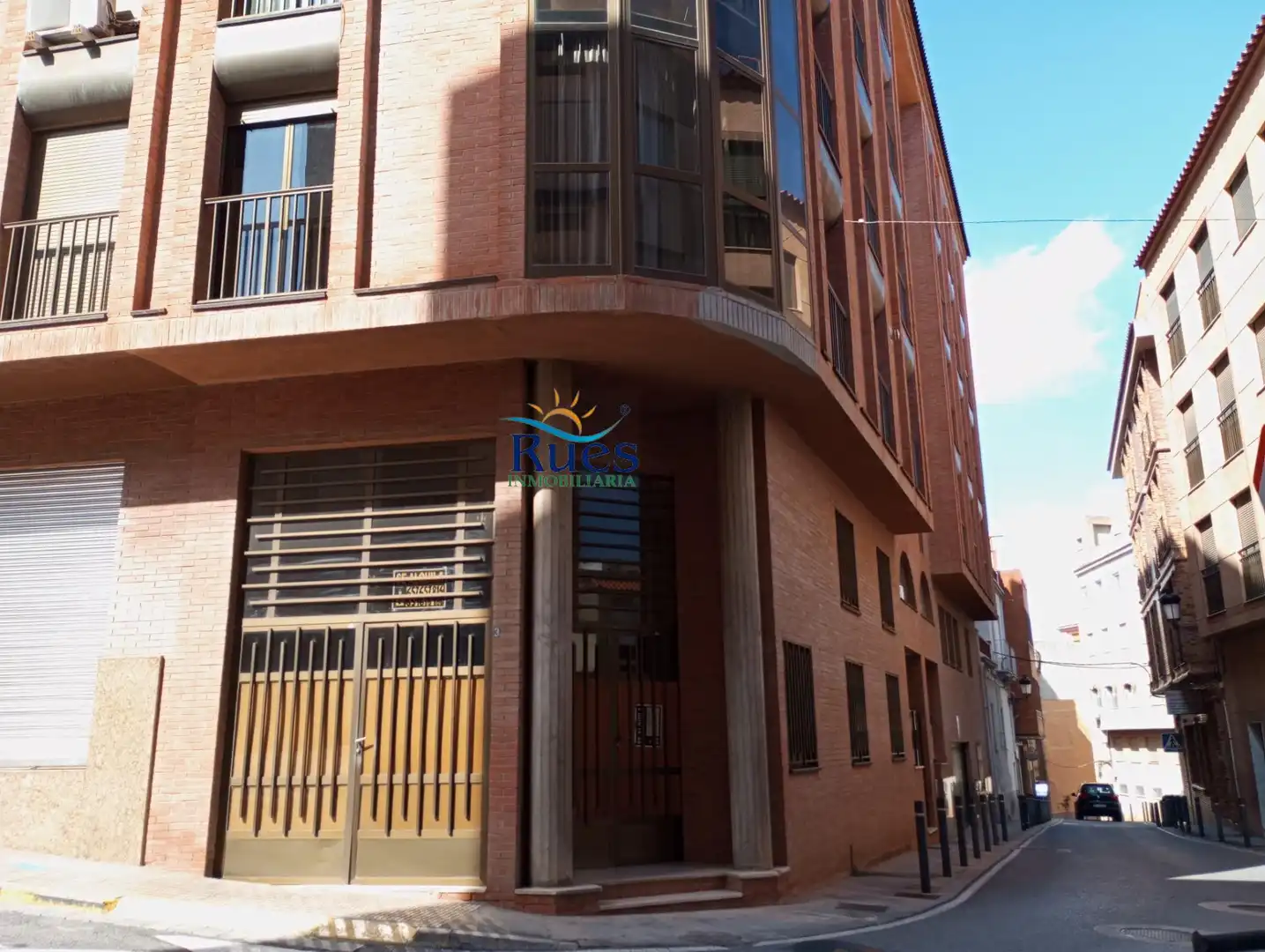 Vista exterior de Oficina en venda en L'Alcora