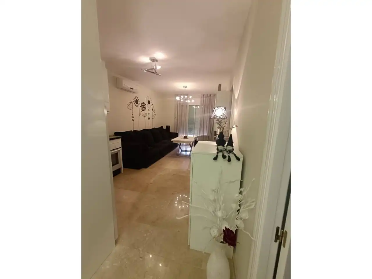 Sala de estar de Piso en venta en El Ejido con Aire acondicionado, Calefacción y Terraza