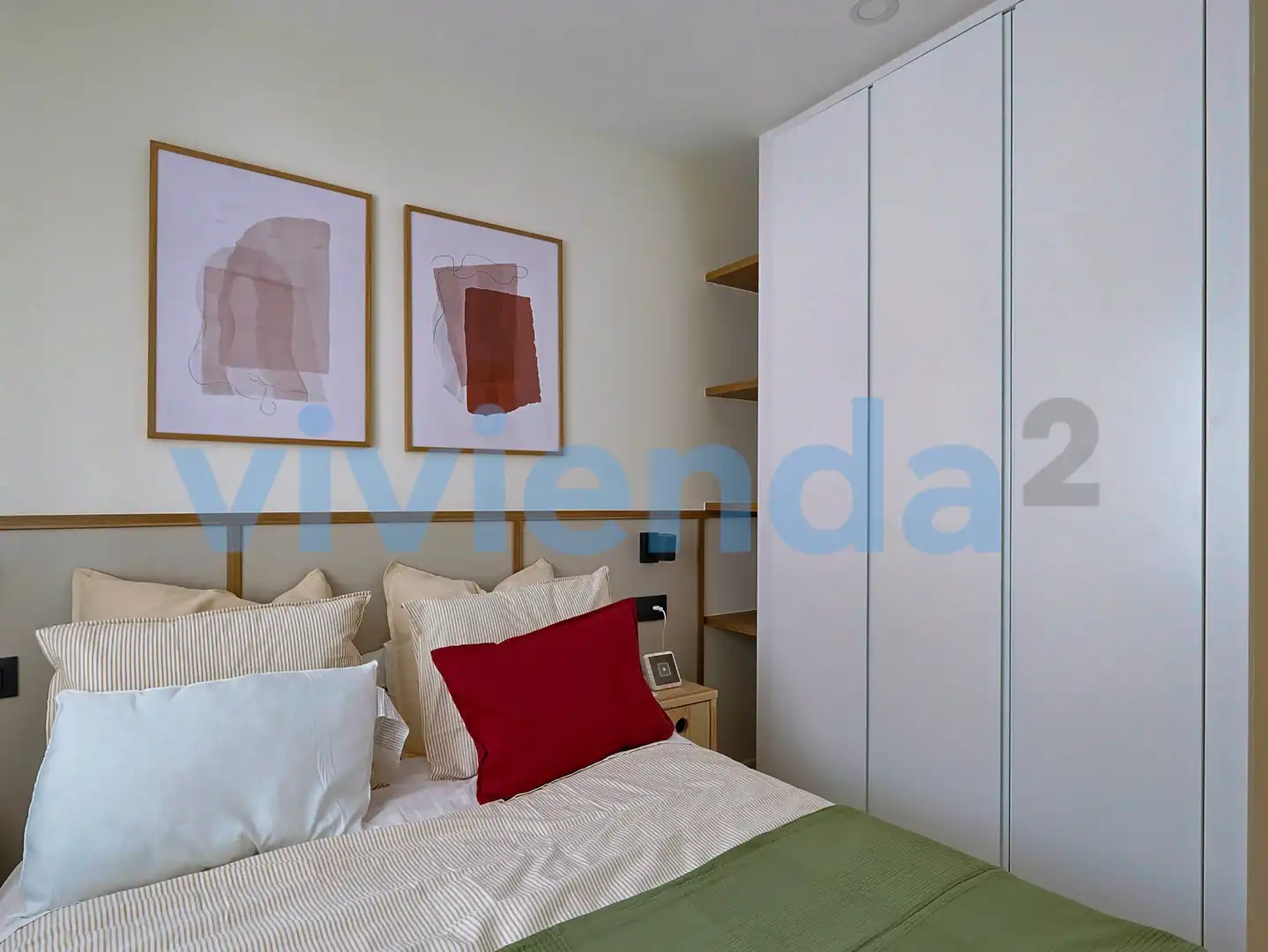 Habitación de Piso de alquiler en Madrid con Aire acondicionado, Calefacción y Terraza