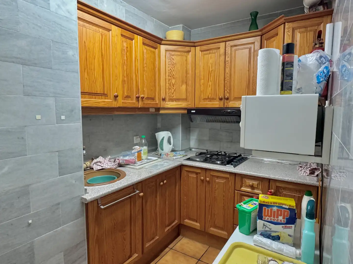 Cuina de Pis en venda en Fuengirola amb Terrassa i Moblat